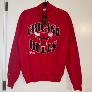 🆕 Mitchell & Ness Point Guard High Crew Neck Sweatshirt